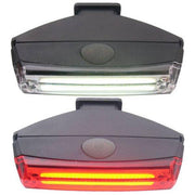 Edge Edge Monorail verlichtingsset ultra-dun met batterijen, inclusief lampen en montagemateriaal voor moderne verlichting.