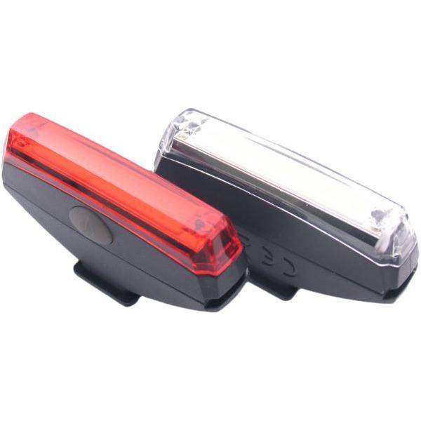 Edge Verlichtingset Monorail - Incl. Batterijen - Le Coq Wielerartikelen