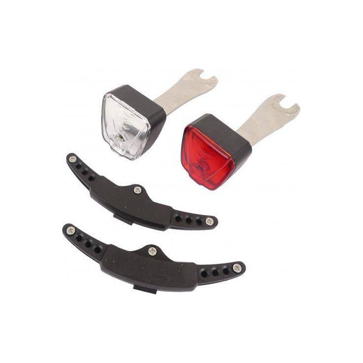 Edge Verlichtingsset Magnetic - 2 X 0.5W - Le Coq Wielerartikelen
