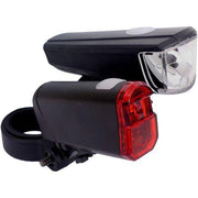 Edge Renegade Stvzo koplamp verlichtingsset met batterij-LED, zwart met heldere lichtstraal en verstelbare montage.