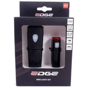 Edge Renegade Stvzo koplamp met batterij-LED, heldere verlichting en stevig ontwerp voor veilig fietsen in het donker.