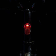 Verlichtingset Spanninga Trigon 10 Xb en Pyro Xb met lampen en bevestigingsmateriaal, ideaal voor fietsverlichting.