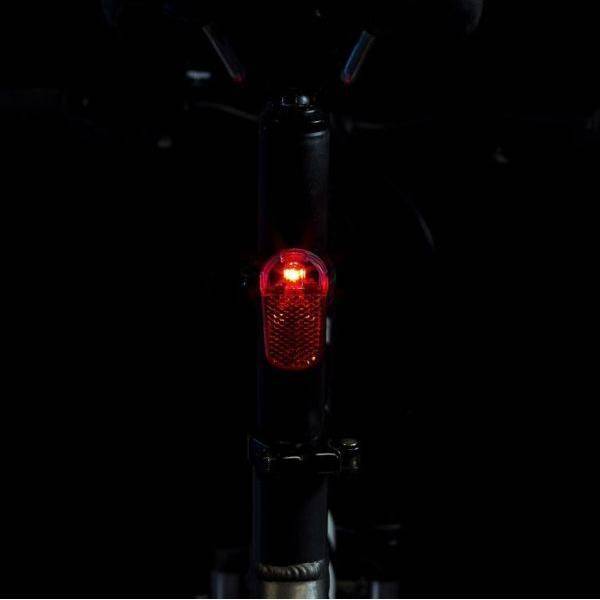 Verlichtingset Spanninga Trigon 10 Xb + Pyro Xb - Le Coq Wielerartikelen