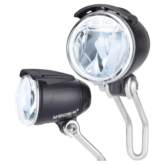 Busch + Müller Koplamp Lumotec Iq Cyo Premium Senso Plus Voor Naafdynamo - 80 Lux - Le Coq Wielerartikelen