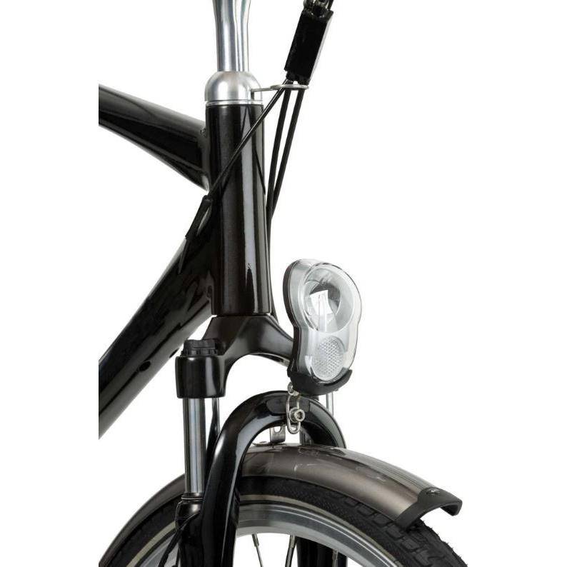 Koplamp AXA Sprint10 Auto dynamo / 6V accu (op kaart) - Le Coq Wielerartikelen
