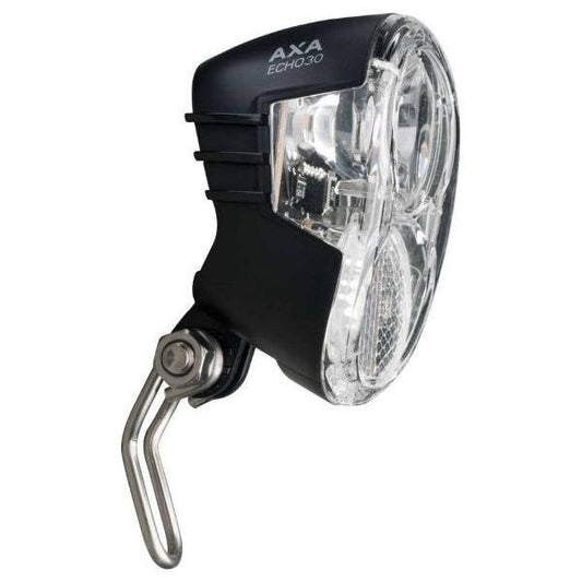 Axa Koplamp Echo30 Switch (Werkplaatsverpakking) - Le Coq Wielerartikelen