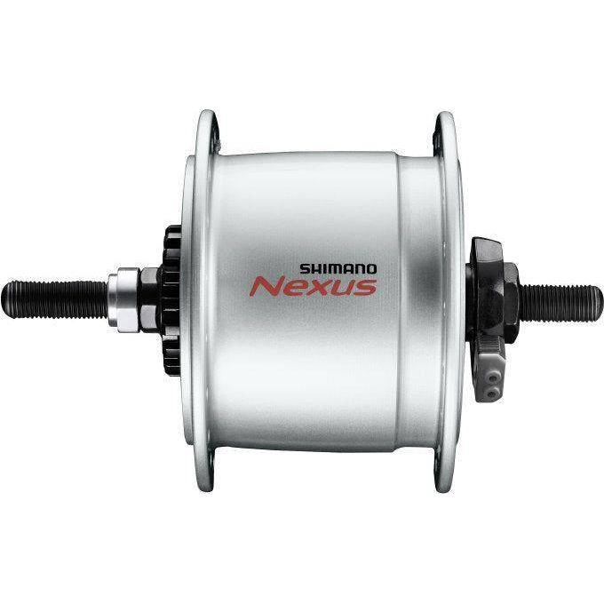 Shimano Naafdynamo Nexus Dh-C6000-3R 3 Watt 36 Gaats - Rollerbrakes - Zilver - Le Coq Wielerartikelen