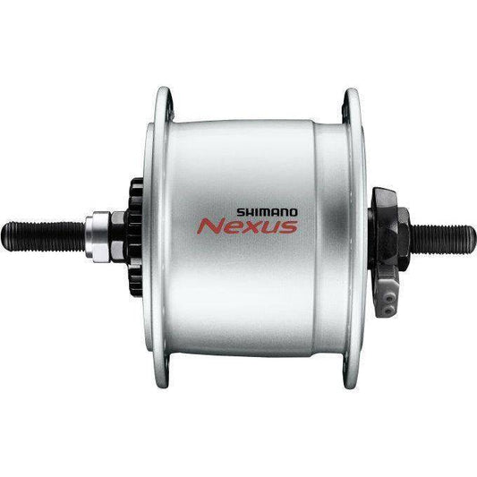 Shimano Naafdynamo Nexus Dh-C6000-3R 3 Watt 36 Gaats - Rollerbrakes - Zilver - Le Coq Wielerartikelen