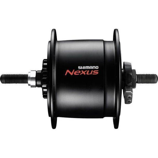 Shimano Naafdynamo Nexus Dh-C6000-3R 3 Watt - 36 Gaats - Rollerbrakes - Zwart - Le Coq Wielerartikelen