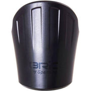 Spanninga Brio Xdo dynamo voor fiets, heldere koplamp met witte lens en bevestigingsbeugel voor veilig fietsen.