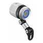 Busch + Müller Koplamp Lumotec Iq-X Voor Naafdynamo 6-60 Volt - 100 Lux - Zilver - Le Coq Wielerartikelen