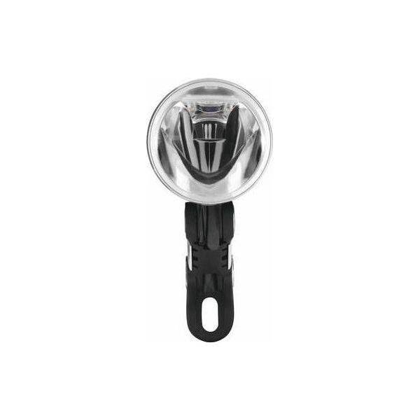 Busch + Müller Koplamp Lumotec Iq-X Voor Naafdynamo 6-60 Volt - 100 Lux - Zilver - Le Coq Wielerartikelen
