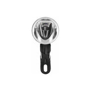 Busch & Müller Lumotec IQ-X naafdynamo koplamp met 100 Lux, geschikt voor 6-60 Volt, voor fietsen en e-bikes.