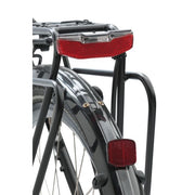 Axa Blueline Steady achterlicht voor e-bike, slank ontwerp, 6-12V, helder en veilig voor fietsverlichting.