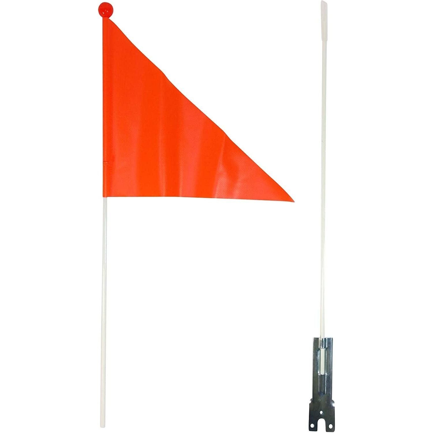 Veiligheidsvlag Edge Oranje - Deelbaar - Le Coq Wielerartikelen