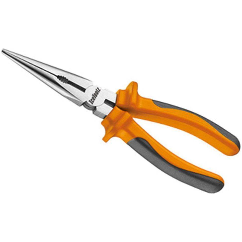 Diagonale punttang van Icetoolz met comfort grip, lengte 15 cm, geschikt voor precisie en kracht in ijzerbewerking