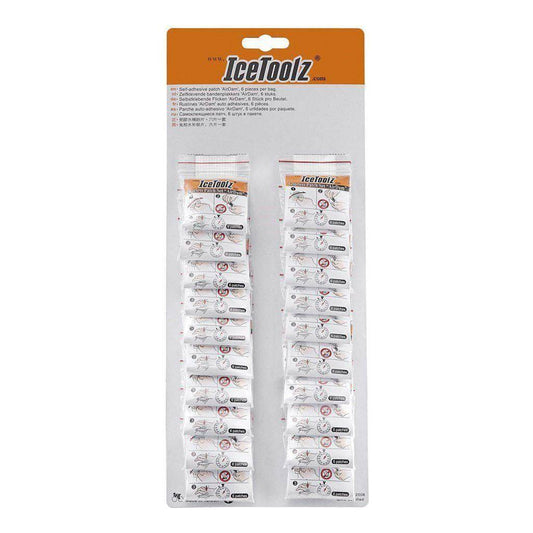 Zelfklevende Bandenplakkers Icetoolz Airdam 24056H2 - 20 Sets - Le Coq Wielerartikelen