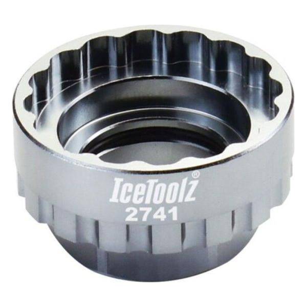 Icetoolz kettingblad en borgring afnemer voor bracket en trapassleutels, zichtbaar in de afbeelding 801526.