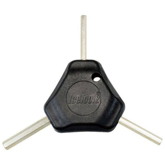 Inbussleutel 4/5/6Mm Icetoolz #70B1 Y-Model - Le Coq Wielerartikelen