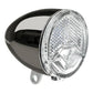 Axa Koplamp 606 E-Bike Led 6-48V - Dark Chrome - Le Coq Wielerartikelen