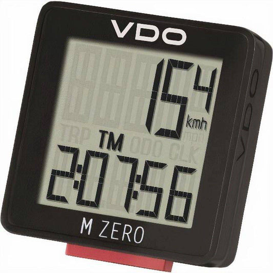 Vdo Fietscomputer M Zero Wr - Le Coq Wielerartikelen