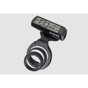 Sigma EOX View 1300 fietscomputer voor e-bike, draadloze zwart model met overzichtelijke display en geavanceerde functies.