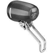 Busch & Müller Lumotec Myc E koplamp voor E-bike, 50 Lux, geschikt voor 6-42 Volt, heldere fietsverlichting op afbeelding