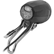 Busch & Müller Lumotec Myc N Plus koplamp voor naafdynamo met standlicht en 50 Lux, helder fietsverlichting.