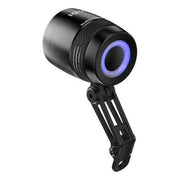 Busch & Müller IQ-X E-acculamp voor e-bike, heldere koplamp met 150 Lux, geschikt voor 6-60V elektrische fietsen.