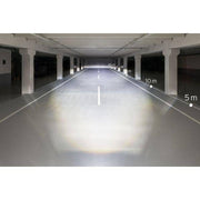 Busch & Müller Lumotec IQ-XS koplamp voor e-bike, 100/150 Lux, helder wit licht, geschikt voor 9-48 Volt elektrische fietsen.