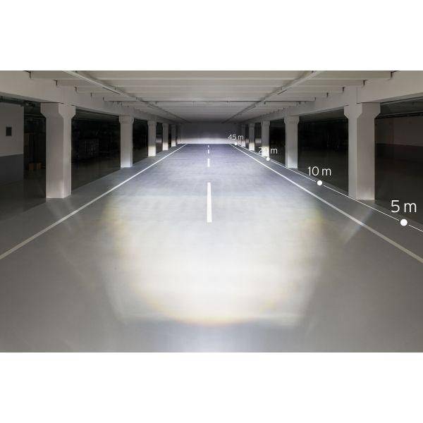 Busch + Müller Koplamp Lumotec Iq-Xs High Beam Voor E-Bike 9-48 Volt - 100/150 Lux - Le Coq Wielerartikelen