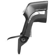 Busch & Müller Lumotec Upp N Plus koplamp met standlicht en naafdynamo, 30 lux, voor fietsverlichting, zichtbaar in de afbeelding.