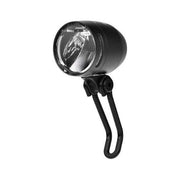 Busch & Müller Lumotec IQ-Xs koplamp voor e-bike, hoge beam, 100/150 Lux, geschikt voor 9-48V elektrische fietsen.