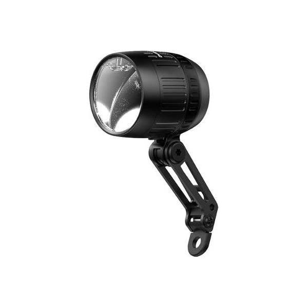 Busch + Müller Koplamp Lumotec Iq-Xm High Beam Voor E-Bike - 120/170 Lux - Zwart - Le Coq Wielerartikelen