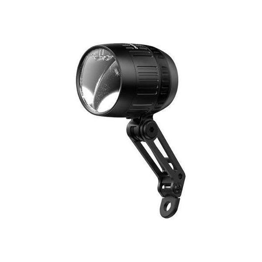 Busch + Müller Koplamp Lumotec Iq-Xm High Beam Voor E-Bike - 120/170 Lux - Zwart - Le Coq Wielerartikelen