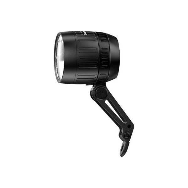 Busch + Müller Koplamp Lumotec Iq-Xm High Beam Voor E-Bike - 120/170 Lux - Zwart - Le Coq Wielerartikelen
