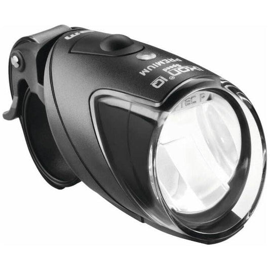 Busch + Müller Koplamp Ixon Iq Speed 90 Lux Usb Oplaadbaar - Zwart - Le Coq Wielerartikelen