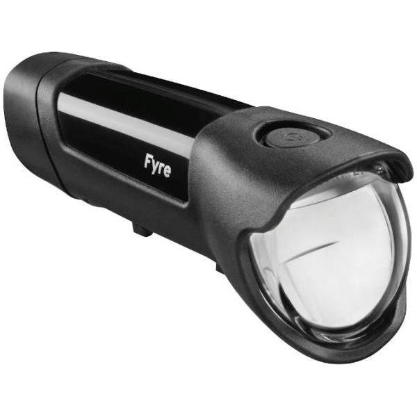 Busch + Müller Koplamp Ixon Fyre 30 Lux Usb Oplaadbaar - Zwart - Le Coq Wielerartikelen