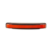 Spanninga Pimento Large achterlicht voor fietsen, 6-48V, met 80mm bevestiging, helder rood verlichting en stevige montage.