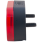 Spanninga Achterlicht Halo Xe E-Bike 6-48V 50Mm - Le Coq Wielerartikelen