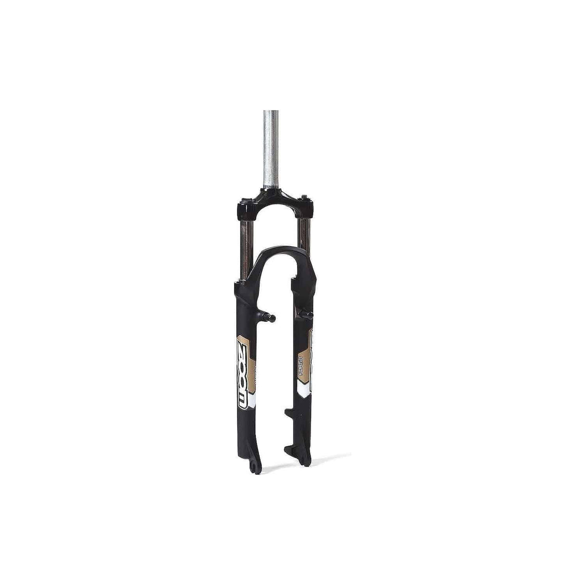 Verende 26 inch Zoom Ahead voorvork met 1-1/8 inch vorkbuis, zwart, geschikt voor V-brake en schijfremmen, model 565 Ams