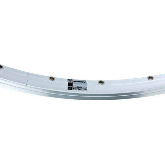 Velg Gazelle Vision Rodi 622-19C 32 Gaats - Zilver Geslepen - Le Coq Wielerartikelen
