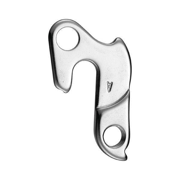 Marwi derailleurpad GH-005 van zacht zwart rubber, geschikt voor diverse fietsonderdelen, zichtbaar met details en textuur.