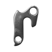 Marwi derailleurpad GH-005 voor fiets, zwart rubber, geschikt voor diverse merken, zichtbaar in close-up afbeelding