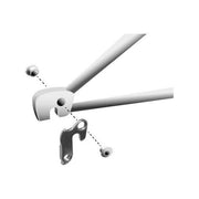 Diverse Marwi derailleurpad GH-005 voor fietsversnellingen, zwart met merklogo, ontworpen voor soepele schakeling.