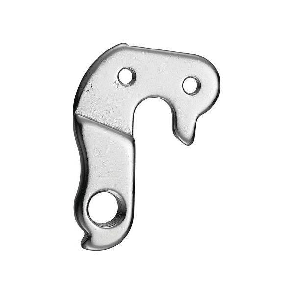 Marwi derailleurpad GH-010, comfortabel en duurzaam, zichtbaar in een close-up van het fietsonderdeel.
