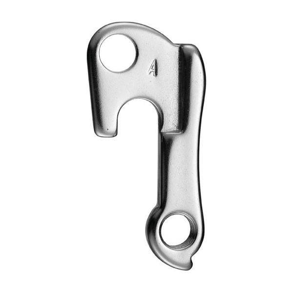 Marwi derailleurpad GH-017 voor fiets, zwarte vervangingspads voor soepel schakelen en bescherming van de derailleur.