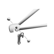 Marwi derailleurpad GH-017, compatibel met diverse merken, zwart en flexibel voor soepel schakelen op de fiets