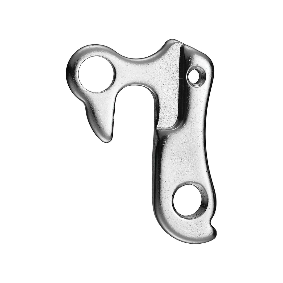 Marwi derailleurpad GH-021, lichtgewicht en duurzaam, geschikt voor diverse merken, zichtbaar op de fiets.