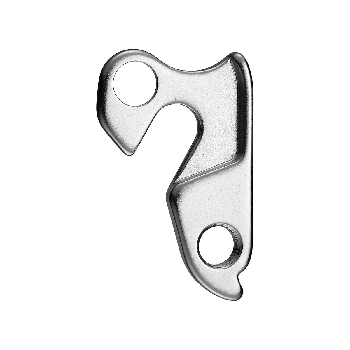 Marwi derailleurpad GH-022, flexibel en slijtvast, geschikt voor diverse fietsmerken, zichtbaar met rubber en bevestigingsdelen